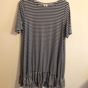 Agnes & Dora Ruffle Tunic